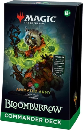 Bloomburrow - Commander Deck - Animated Army - Magic the Gathering (ENG)
